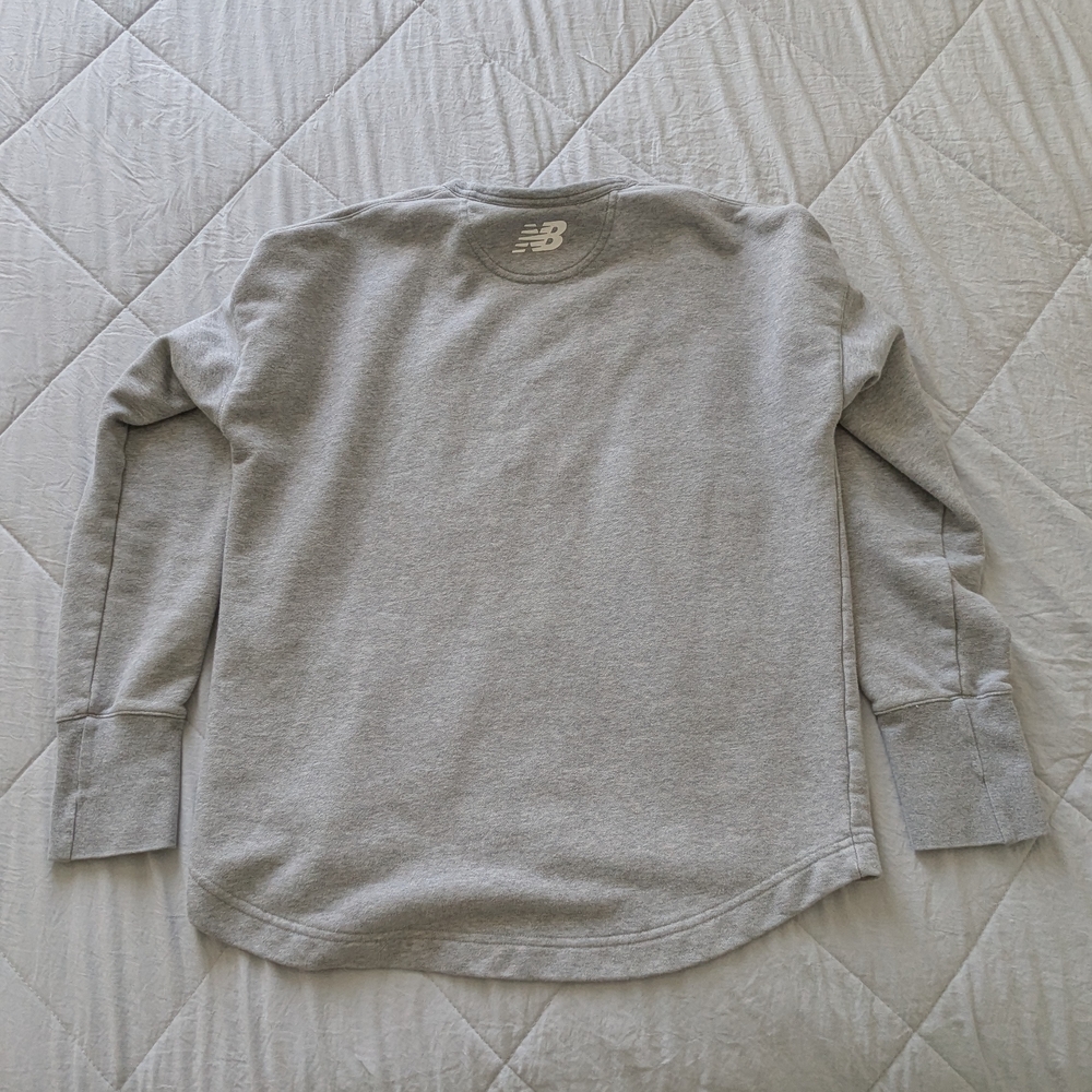 Gray Long Sleeve Sweatshirt - Picture 2 of 6